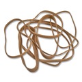 New Arrivals | Universal UNV00154 1 lbs. Assorted Gauge Rubber Bands - Size 54, Beige (1/Pack) image number 1