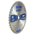 Irwin 14080 Marathon 10 in. 40 Tooth Miter Table Saw Blade image number 1