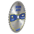 Miter Saw Blades | Irwin 14080 Marathon 10 in. 40 Tooth Miter Table Saw Blade image number 1
