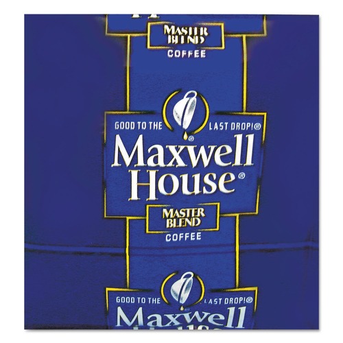 Maxwell House GEN86635 Coffee, Regular Ground, 1.1 Oz Pack, 42/carton image number 0