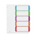 test | Avery 11840 1 - 5 Tab Customizable TOC Ready Index Divider Set - Multicolor (1 Set) image number 3