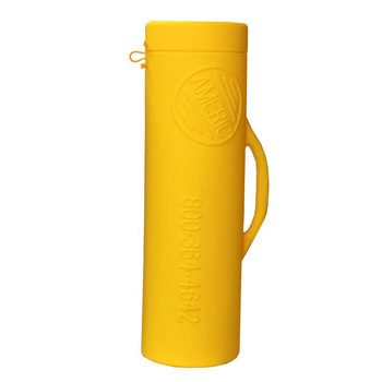 FAN ACCESSORIES | Americ AM-DCP0825 8 in. Plastic Duct Carrier (Yellow)