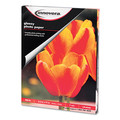Innovera IVR99490 7 mil 8.5 in. x 11 in. Photo Paper - Glossy White (100/Pack) image number 1