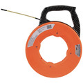 Klein Tools 56351 3/16 in. x 100 ft. Fiberglass Fish Tape with Spiral Steel Leader image number 3