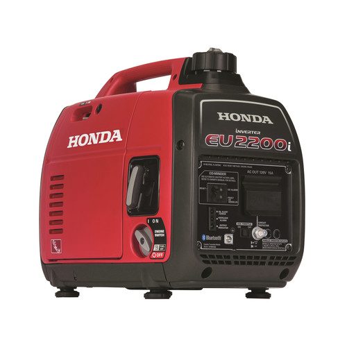 Inverter Generators | Honda 664240 EU2200i 2200 Watt Portable Inverter Generator with Co-Minder image number 0