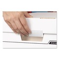 Bankers Box 00648 13.75 in. x 17.75 in. x 13 in. Data-Pak Letter Files Storage Boxes - White/Blue (12/Carton) image number 1