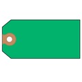Avery 12365 11.5 pt. Stock 4.75 in. x 2.38 in. Unstrung Shipping Tags - Green (1000-Piece/Box) image number 0