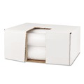 GEN Z4823RN GR1 10 Gallon High-Density 24 in. x 23 in. Can Liners - Natural (50-Piece/Roll, 20 Rolls/Carton) image number 1