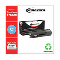 Innovera IVRTN336C 3500 Page-Yield, Replacement for Brother TN336C, Remanufactured High-Yield Toner - Cyan image number 2