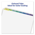 Avery 11993 Index Maker 8-Color Tab Letter-Size Print & Apply Label Dividers - Clear (25-Set/Box) image number 5