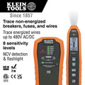 Circuit Testers | Klein Tools ET450 20-Piece Cordless Advanced Circuit Tracer Kit with (10) AA Batteries image number 1