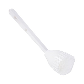 PRODUCTS | Boardwalk BWK00170 2 in. Cone Head Plastic Bowl Mops with 10 in. Handle - White (25-Piece/Carton)