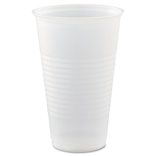 New Arrivals | Dart Y16T Conex Galaxy Polystyrene Plastic Cold Cups, 16oz (50 Sleeve, 20 Bags/Carton) image number 0