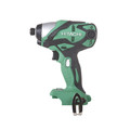 Hitachi WH18DSDLP4 18V Lithium-Ion 1/4 in. Cordless Impact Driver (Tool Only / Open Box) image number 1