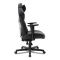 Alera BT51593GY Racing Style Ergonomic Gaming Chair - Black/Gray image number 3