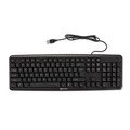 Office Electronics & Batteries | Innovera IVR69202 Slimline Keyboard And Mouse, Usb 2.0, Black image number 1