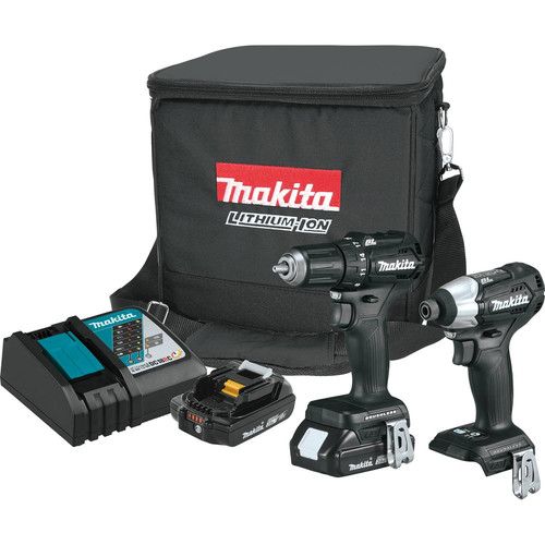 Makita Cx200rb 18v Lxt Lithium Ion Sub Compact Brushless 2 Piece Combo Kit Tyler Tool