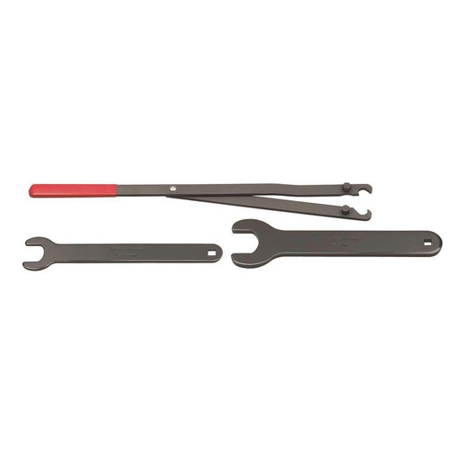 Crowfoot Wrenches | GearWrench 3472 3-Piece Fan Clutch Wrench Kit image number 0