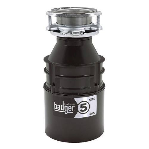InSinkerator BADGER5WCORD Badger 5 12 HP Garbage Disposal with Cord