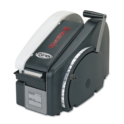 New Arrivals | Universal UFS899862 Steel Blades Manual Tape Dispenser For Gummed Tape with 48 oz. Reservoir - Black image number 0