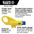 Klein Tools VDV110-261 Twisted Pair Radial Stripper image number 1