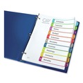 Avery 11842 1 - 10 Tab Customizable TOC Ready Index Divider Set - Multicolor (1 Set) image number 2