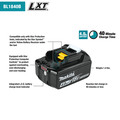 Combo Kits | Makita XT510SM 18V LXT Lithium-Ion Cordless 5-Tool Combo Kit (4 Ah) image number 11