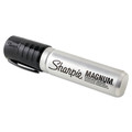 New Arrivals | Sharpie 44001 Magnum Permanent Marker, Broad Chisel Tip, Black, Dozen image number 1