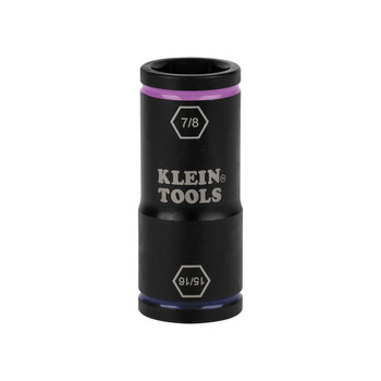 IMPACT SOCKETS | Klein Tools 66073 15/16 in. x 7/8 in. Flip Impact Socket