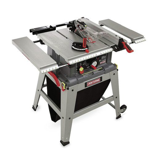 Craftsman 921807 10 In Table Saw With Stand And Laser Trac