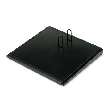 OFFICE PRODUCTS | AT-A-GLANCE E21-00 4.5 in. x 8 in. Calendar Desk Base - Black