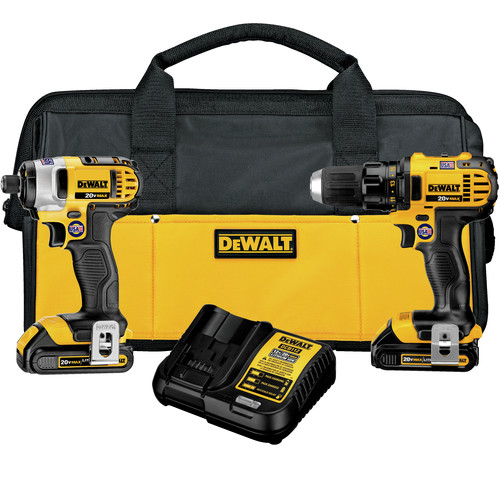 Dewalt Dck280c2 20v Max 1 5 Ah Cordless Lithium Ion 1 2 In