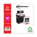 Ink & Toner | Innovera IVR9392AN Remanufactured 1980-Page High-Yield Ink for HP 88XL (C9392AN) - Magenta image number 1