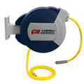 Air Hoses and Reels | Campbell Hausfeld PA050010EC 3/8 in. x 50 ft. Hybrid Retractable Air Hose Reel image number 0