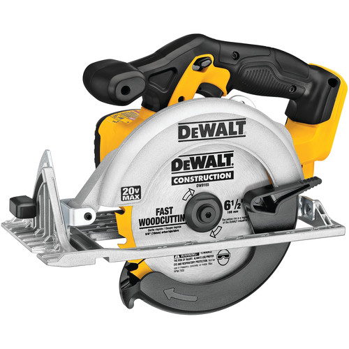Circular Saws | Dewalt DCS391B 20V MAX Lithium-Ion 6-1/2 in. Cordless Circular Saw (Tool Only) image number 0