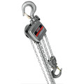 JET 133310 AL100 Series 3 Ton Capacity Aluminum Hand Chain Hoist with 10 ft. of Lift image number 2
