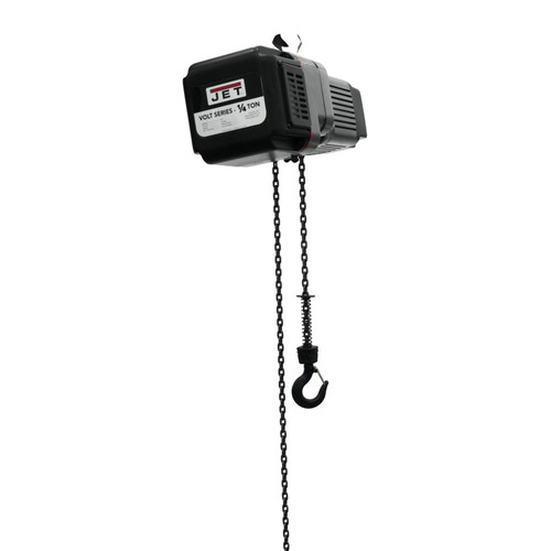 JET VOLT-025-03P-20 1/4 Ton 3-Phase 460V Electric Chain Hoist with 20 ft. Lift image number 0