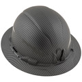 Hard Hats | Klein Tools 60345 Premium KARBN Pattern Class E, Non-Vented, Full Brim Hard Hat image number 3
