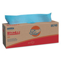 WypAll KCC 05740 L40 Pop-Up Box 9.8 in. x 16.4 in. Towels - Blue (9 Boxes/Carton, 100/Box) image number 0