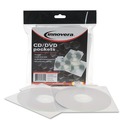 New Arrivals | Innovera IVR39701 CD/DVD Pockets (25/Pack) image number 0