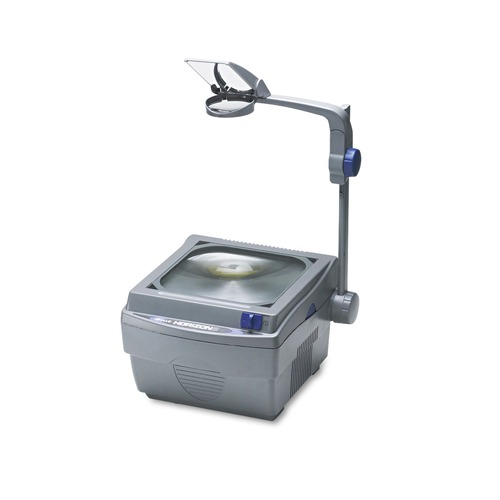 Apollo V16000M 14.5 in. x 15 in. x 27 in. 2000 Lumens Overhead Projector image number 0