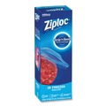 Cleaning & Janitorial Supplies | Ziploc 314445 9.6 in. x 12.1 in. 2.7 mil, 1 gal. Zipper Freezer Bags - Clear (28/Box 9 Boxes/Carton) image number 2