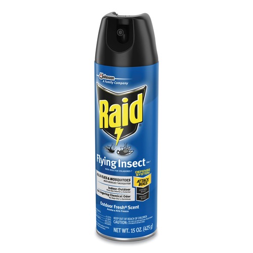 Raid 300816 15 oz. Flying Insect Killer (12-Piece/Carton) image number 0