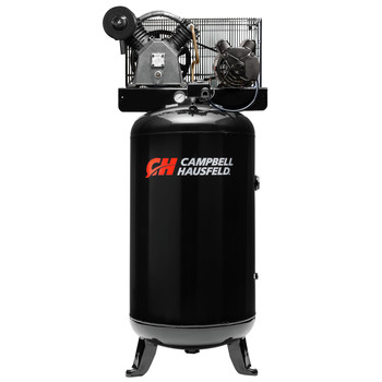 PRODUCTS | Campbell Hausfeld CE5003 5 HP 2 Stage 80 Gallon Oil-Lube Vertical Stationary Air Compressor