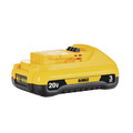 Dewalt DCB230C 20V MAX 3 Ah Lithium-Ion Compact Battery and Charger Starter Kit image number 5
