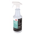 All-Purpose Cleaners | 3M 29612 32 oz. Ready-to-Use TB Quat Disinfectant Cleaner (12 Bottles, 2 Spray Triggers/Carton) image number 1