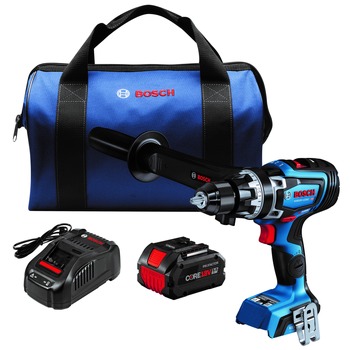 PRODUCTS | Factory Reconditioned Bosch GSB18V-1330CB14-RT 18V PROFACTOR Brushless Lithium-Ion 1/2 in. Cordless Connected-Ready Hammer Drill Driver Kit (8 Ah)