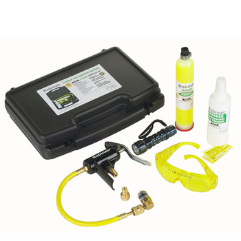 Robinair 16235 UltraViolet Teacker A/C Leak Detection and Injection System Kit