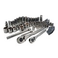 Hand Tool Sets | Craftsman CMMT82335Z1 Mechanics Tool Set - Gunmetal Chrome (81-Piece) image number 1