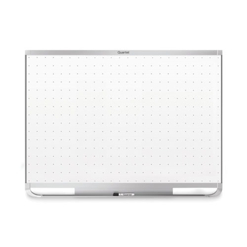 New Arrivals | Quartet TEM544G Prestige 2 Total Erase Graphite Frame 48 in. x 36 in. Magnetic Whiteboard image number 0